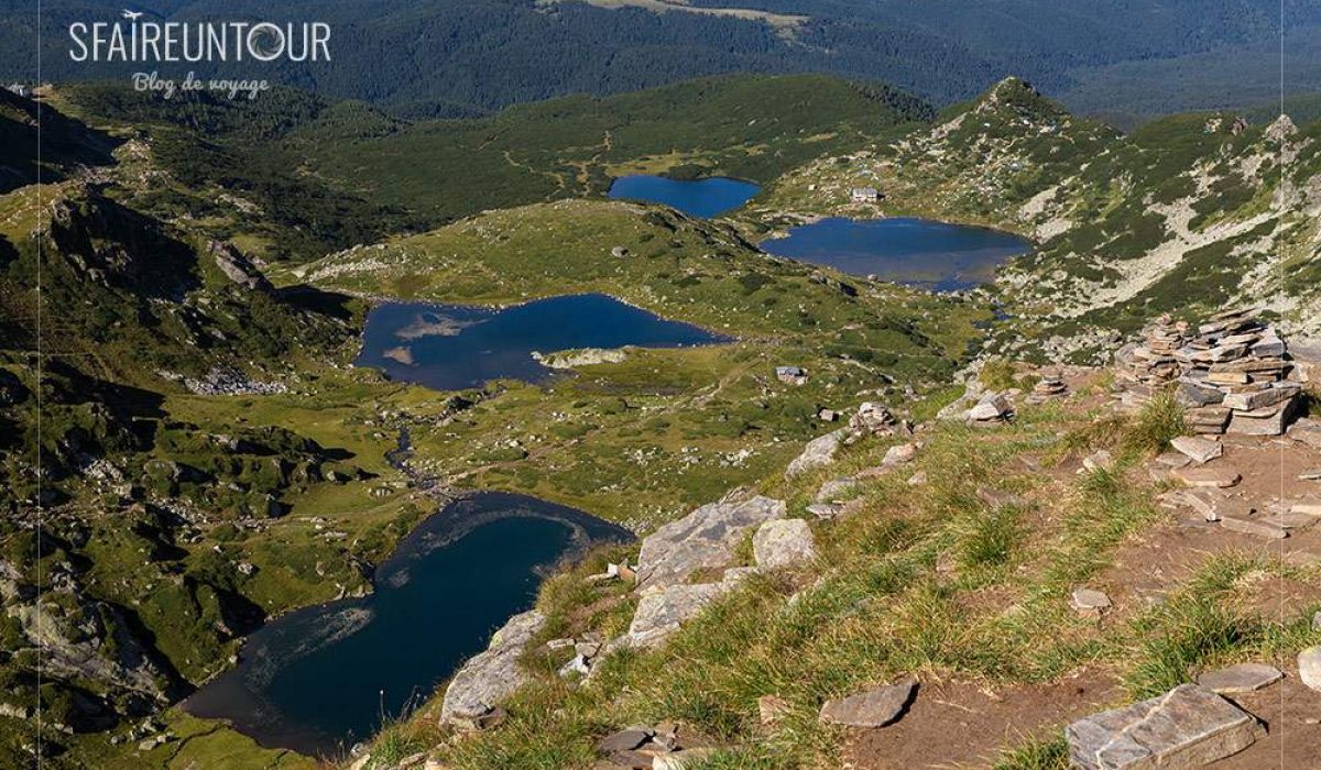 Les septs lacs de Rila