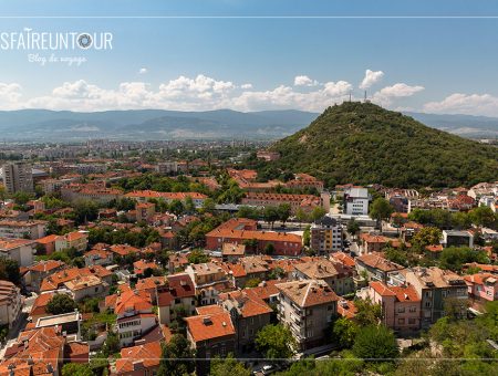 Plovdiv, sa vieille ville et la forteresse d’Assénovgrad
