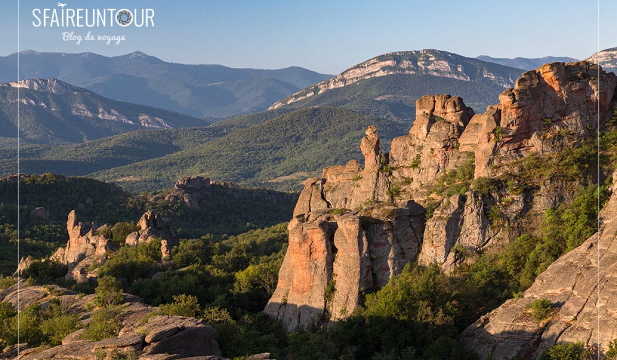 Belogradtchik, ses rochers et sa forteresse