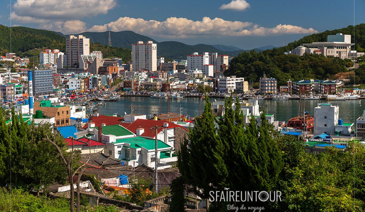 Tongyeong, une ville portuaire énergique