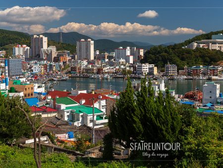 Tongyeong, une ville portuaire énergique